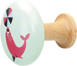 Umeraș de lemn Vilac, Foca