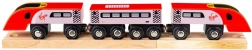 Bigjigs Rail Virgin Pendolino – set din lemn