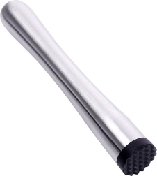 Muddler de bar din oțel inoxidabil 17,5 cm