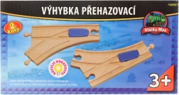 Macaz schimbător Vláčky Max