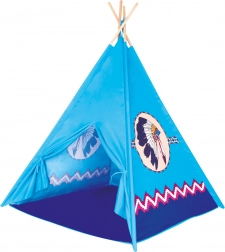 BINO Tipi indian albastru