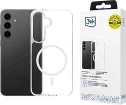 Carcasă transparentă magnetică Armor MagCase pentru Samsung Galaxy A16 4G/5G cu MagSafe