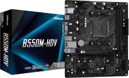 Placă de bază ASRock B550M-HDV