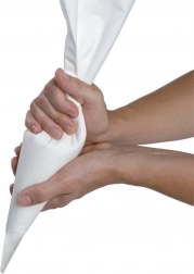 Pungă pentru cofetărie din bumbac 26 cm