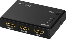 Comutator HDMI 3x1 cu telecomandă, 1080p/60 Hz