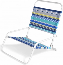 Scaun de plajă pliabil cu șezut jos Vilde