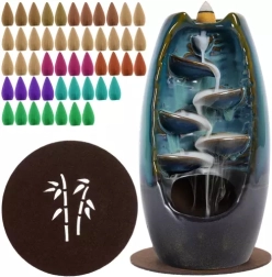 Coșuleț aromat ceramic pentru conuri cu flux invers