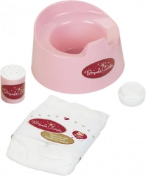 Oliţă cu accesorii pentru păpuşi Princess Coralie