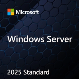 Windows Server Standard 2025 OEM (PL), 4 nuclee, numai pentru POS