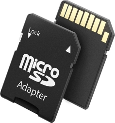 Adaptor MicroSD la SD
