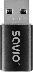 Adaptor USB‑C 3.1 (femelă) la USB‑A 3.1 (mascul) SAVIO
