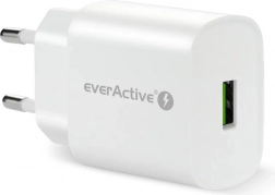 Încărcător USB alb 18W QC3.0