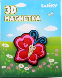 Magnet fluture – magnet decorativ pentru frigider și tablă