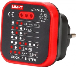 Tester de prize UNI‑T UT07A‑EU