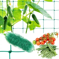 Plasă de susținere pentru plante cățărătoare 2 × 20 m GARDLOV