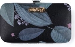 Set de manichiură Frunze Întunecate