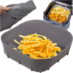 Inserție din silicon pentru friteuză cu aer cald 20x20 cm