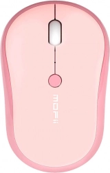 Mouse wireless MOFII M5DM roz