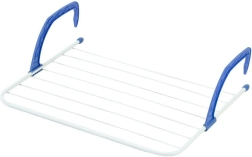 Uscător de rufe metalic suspendat 7 m, capacitate 10 kg