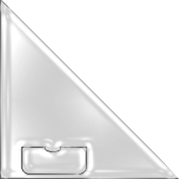 Colțuri autoadezive cu buzunar pentru carte de vizită, 6 buc.