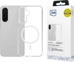 Husă magnetică transparentă Armor MagCase pentru Samsung Galaxy A56 (MagSafe)