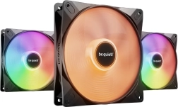 Ventilatoare RGB be quiet! Light Wings LX 140 mm PWM – set de 3 buc
