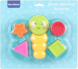 Fluture de sortare – jucărie din plastic pentru copii 18m+