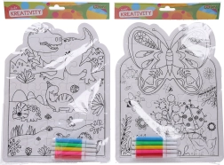 Set creativ de puzzle cu carioci - 1 bucată
