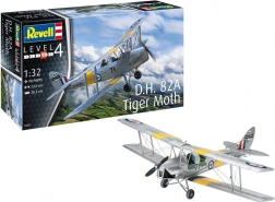 Maquetă din plastic a avionului D.H. 82A Tiger Moth 1:32 Revell