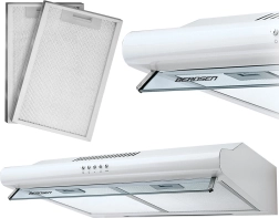 Hota submobilă 50 cm albă BERDSEN