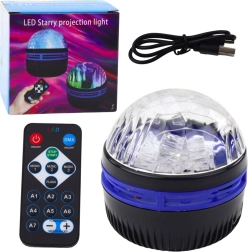 Proiector LED de stele cu telecomandă și efecte luminoase