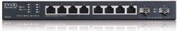 Zyxel XMG1915-10E switch inteligent 2,5GbE cu 2× 10Gb SFP+