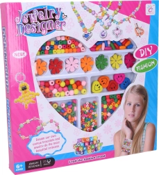 Mărgele colorate - set pentru bijuterii