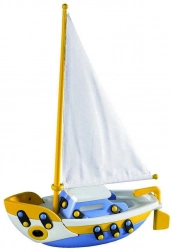 Mic-o-Mic set de construcție Barca cu Pânze