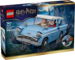 Lego harry potter ford anglia zburător fermecat
