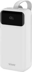 SAVIO BA-11 power bank 30000 mAh cu încărcare rapidă