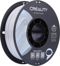 Filament Creality CR‑PLA Silk alb 1,75 mm
