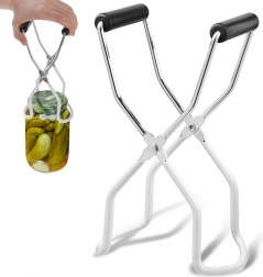 Clește pentru borcane de conservare din oțel inoxidabil ORION