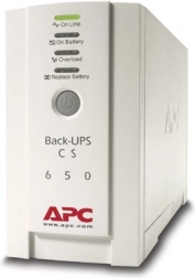 Sursă de alimentare neîntreruptibilă APC Back-UPS CS 650VA, 230 V