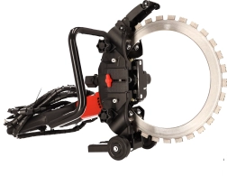 Tăietor portabil cu inel pentru beton 6000 W – negru