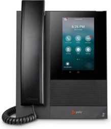 Telefon Poly CCX 400 SIP cu suport PoE