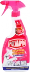 Pulirapid baie și bucătărie cu oțet natural 500 ml