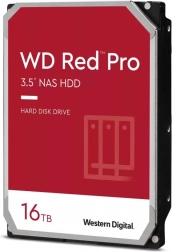 Hard disk WD Red Pro 16 TB 3,5" SATA III 7200 rpm 512 MB cache