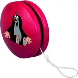 Jojo roșu cu motiv Krtka