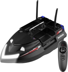 Flytec V802 barcă pentru nădire cu baterie 12000 mAh (negru)