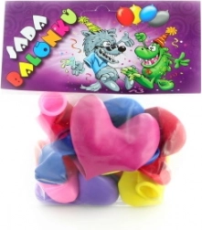 Baloane gonflabile în formă de inimă, 7 bucăți