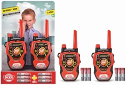 Stații de emisie-recepție Dickie Toys Walkie Talkie Fun pentru copii