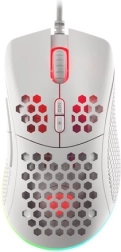 Mouse de jocuri Krypton 555 8000DPI RGB alb