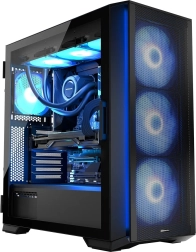 Carcasă de calculator Horizon ARGB Flow Midi Neagră