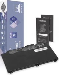 Baterie MITSU CD03XL pentru HP ProBook 640/645/650 G4–G7, 11,4 V, 4200 mAh (48 Wh)
